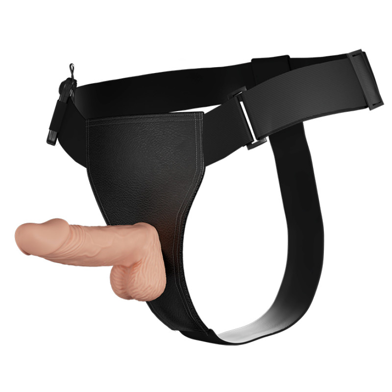 Страпон LyBaile Ultra Multi-Speed Vibration Strap On 7.6 Страпон LyBaile Ultra Multi-Speed Vibration Strap On 7.6