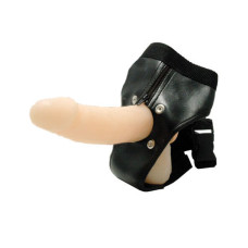 Страпон Seven Creations Jelly Dong 17Х4 см