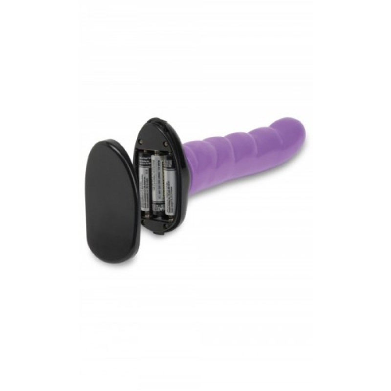 Страпон Fetish Fantasy Tvist 24X4 см Фиолетовый Страпон Fetish Fantasy Tvist 24X4 см Фиолетовый