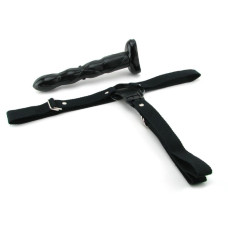 Страпон Fetish Fantasy Tvist 24X4 см Черный