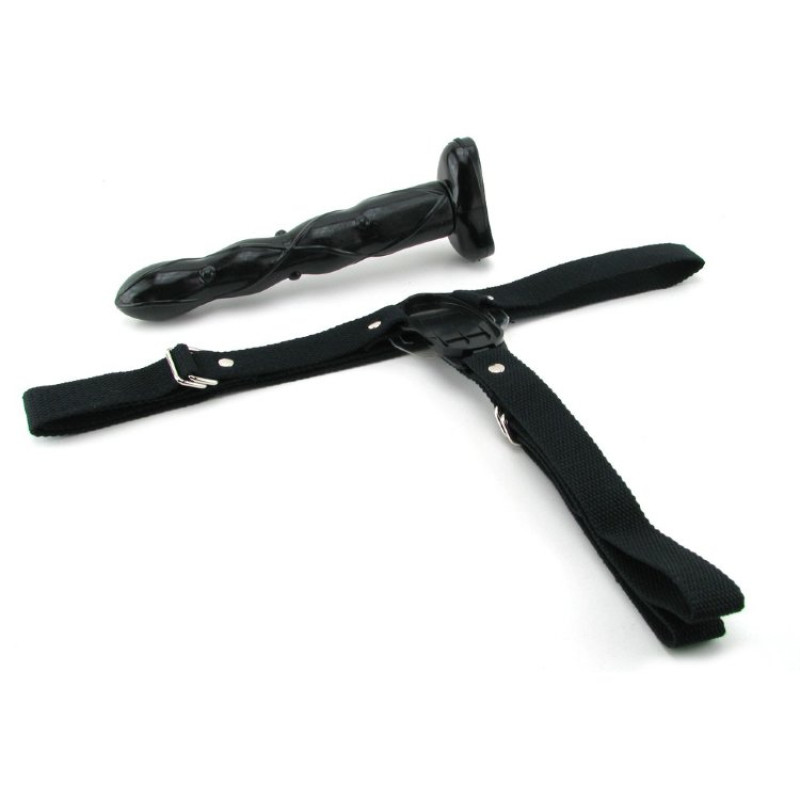 Страпон Fetish Fantasy Tvist 24X4 см Черный Страпон Fetish Fantasy Tvist 24X4 см Черный