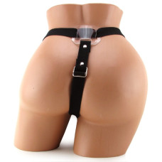 Страпон Fetish Fantasy Tvist 24X4 см Черный