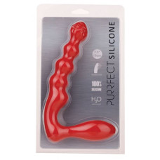 Страпон Dreamtoys Purrfect Silicone Butt Plug Червоний 20824