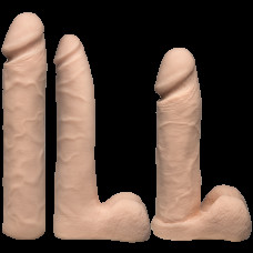 Набор для страпона Doc Johnson Vac-U-Lock Dual Density Experienced Set