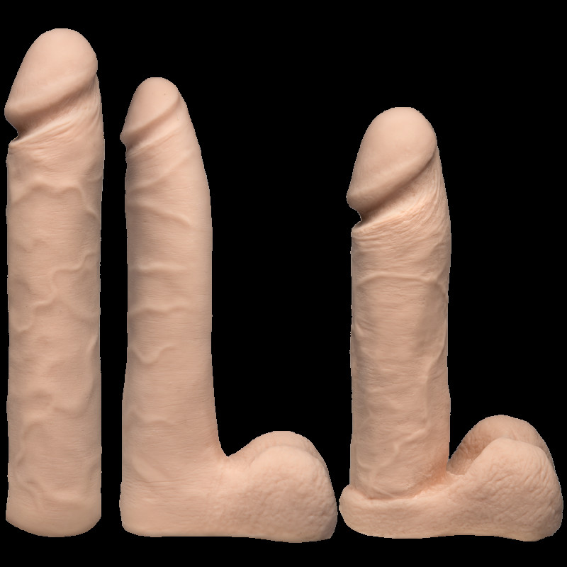 Набір для страпону Doc Johnson Vac-U-Lock Dual Density Experienced Set Набір для страпону Doc Johnson Vac-U-Lock Dual Density Experienced Set