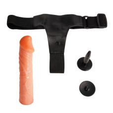 Страпон LyBaile Ultra Passion Harness BW-022008