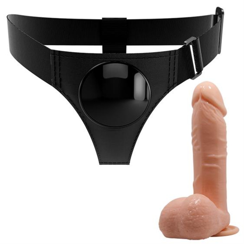 Страпон Pretty Love Harness Briefs Tom 7.4" Страпон Pretty Love Harness Briefs Tom 7.4"