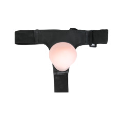 Женский страпон LyBaile Ultra Passionate Harness Телесный