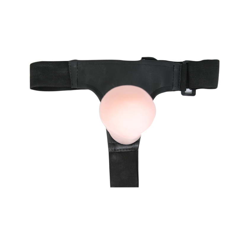 Жіночий страпон LyBaile Ultra Passionate Harness Тілесний