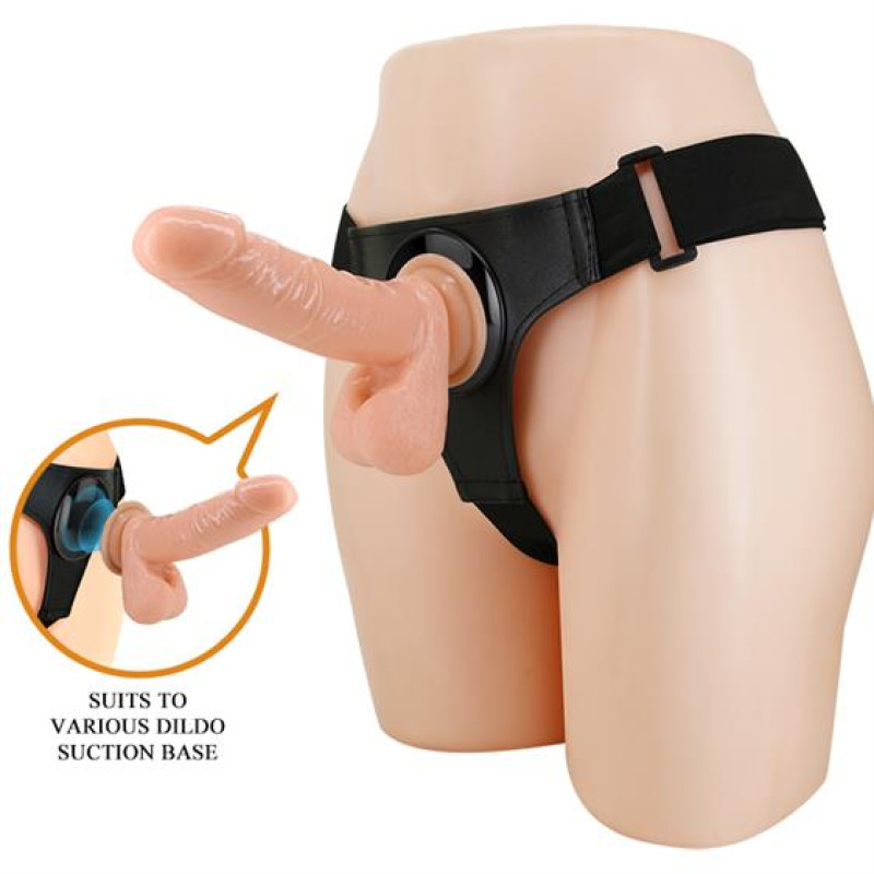 Страпон Pretty Love Harness Briefs Tom 7.4" Страпон Pretty Love Harness Briefs Tom 7.4"