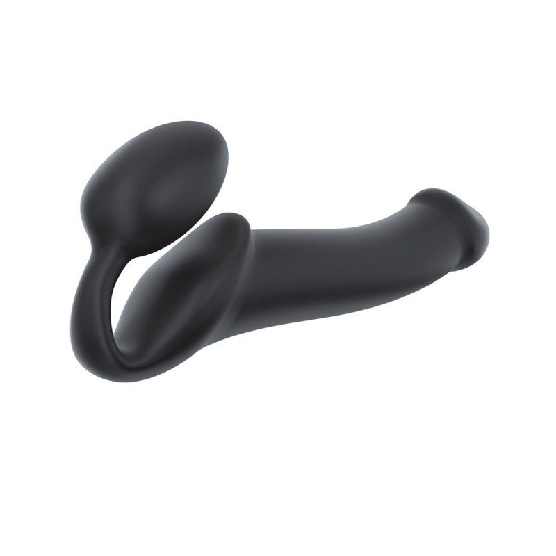 Безремневой страпон Strap-On-Me Черный XL Безремневой страпон Strap-On-Me Черный XL