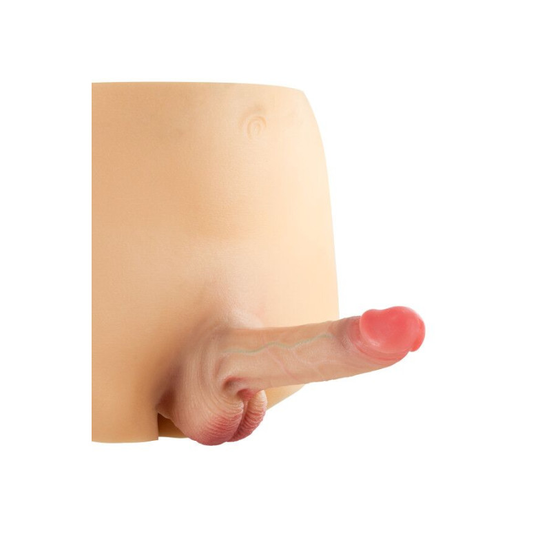 Страпон Real Body — Real Manly full and realistic S/M Страпон Real Body — Real Manly full and realistic S/M