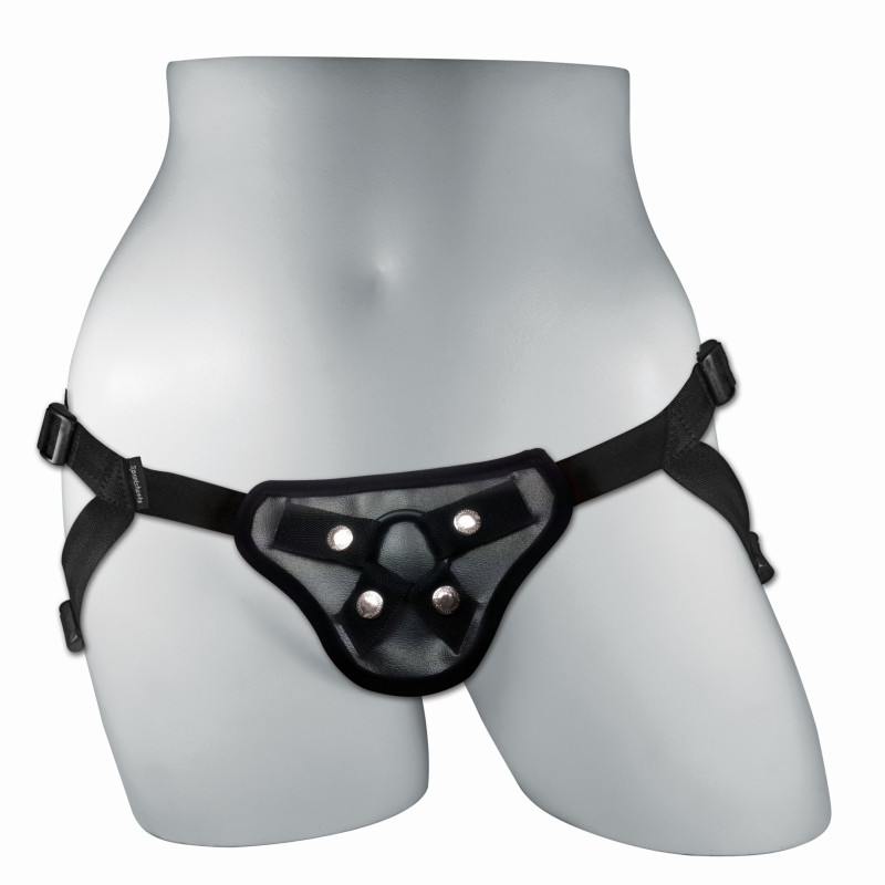 Трусы для страпона Sportsheets Entry Level Strap-On Черные Трусы для страпона Sportsheets Entry Level Strap-On Черные