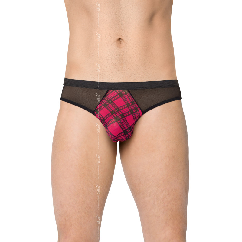Чоловічі стрінги SoftLine Mens Briefs 4524 M/L Pink