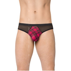 Мужские стринги SoftLine Mens Briefs 4524 XL Pink