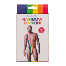 Мужские стринги OOTB Rainbow Mankini One Size
