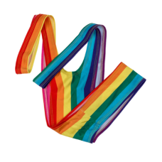 Мужские стринги OOTB Rainbow Mankini One Size