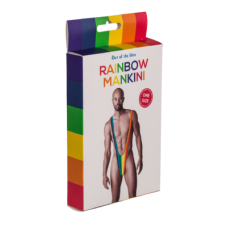 Мужские стринги OOTB Rainbow Mankini One Size