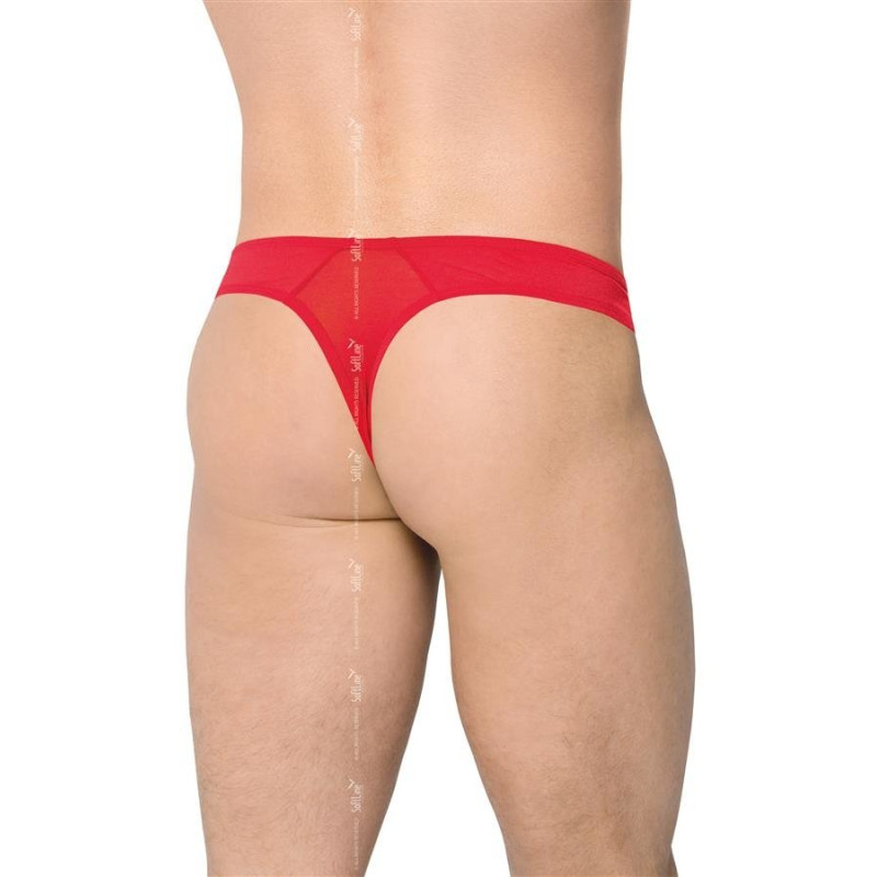 Чоловічі трусики SoftLine Mens Briefs 4525 M/L Red