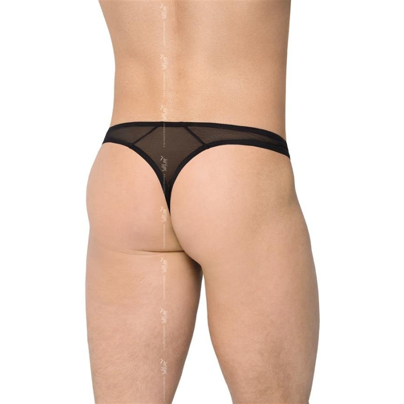 Чоловічі трусики SoftLine Mens Briefs 4525 XL Black
