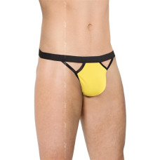 Чоловічі стрінги SoftLine Mens Thong 4530 S/L Yellow