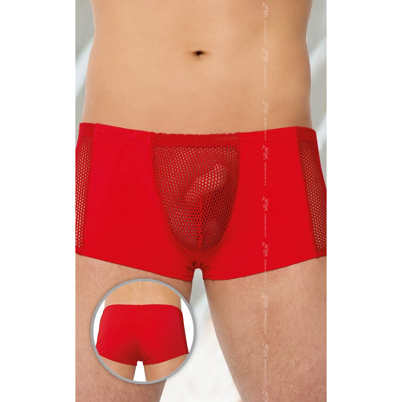 Мужские трусы SoftLine Thongs 4515 M Red