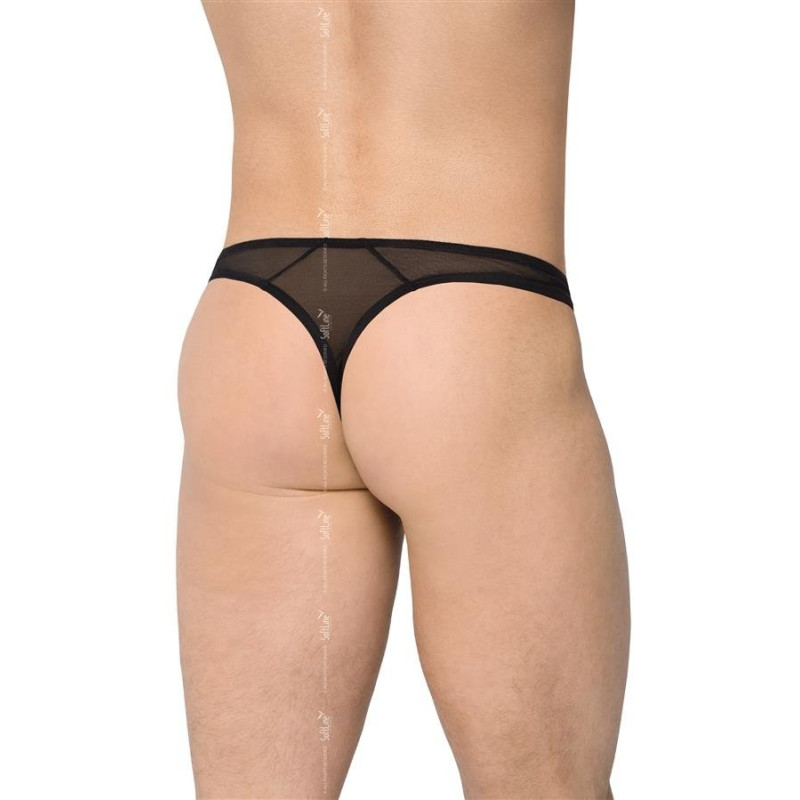 Чоловічі трусики SoftLine Mens Briefs 4519 XL Black