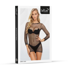 Платье SoftLine Dress 3028 One Size Black