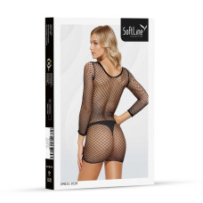 Платье SoftLine Dress 3028 One Size Black