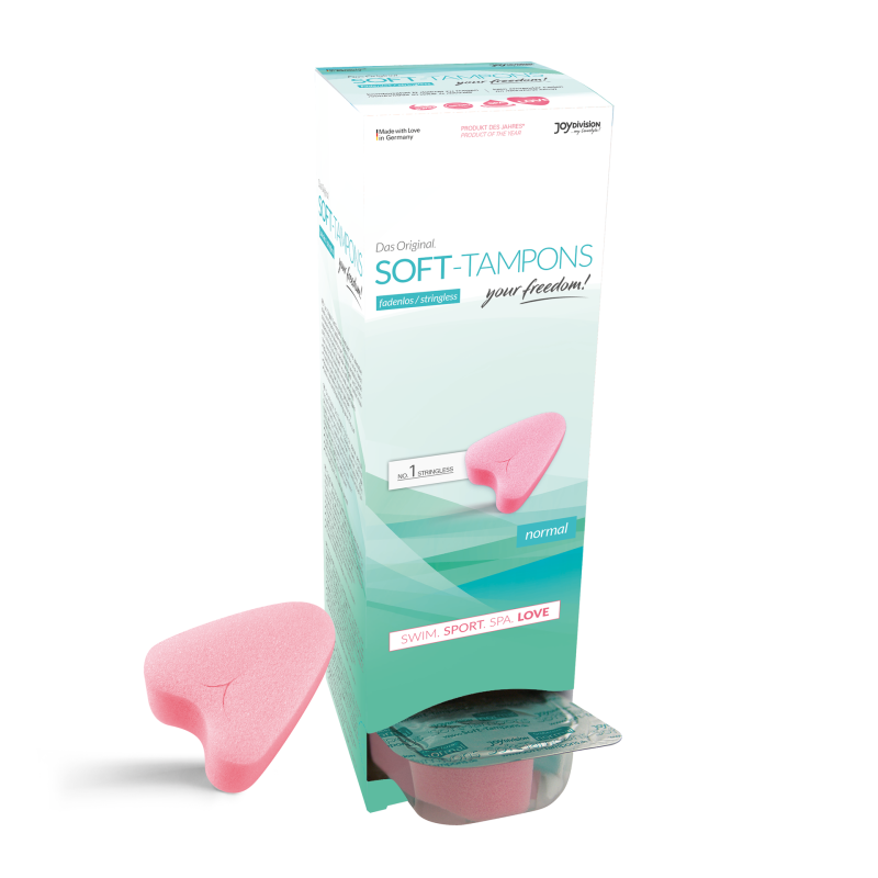 Тампоны гигиенические Joydivision Soft-Tampons normal 10 шт Тампоны гигиенические Joydivision Soft-Tampons normal 10 шт