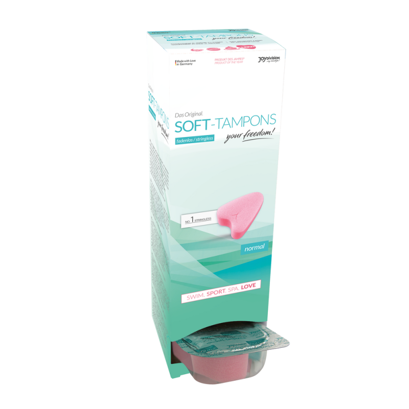 Тампоны гигиенические Joydivision Soft-Tampons normal 10 шт Тампоны гигиенические Joydivision Soft-Tampons normal 10 шт