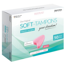 Тампоны гигиенические Joydivision Soft-Tampons mini 50 шт