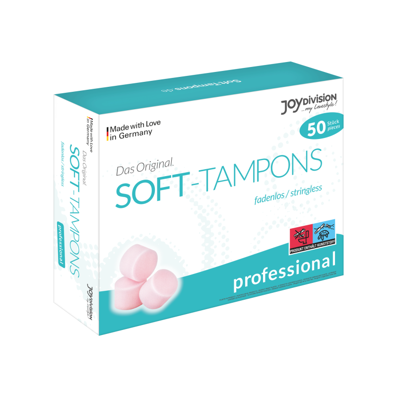 Гигиенические тампоны Joydivision Soft-Tampons Professional 50 шт