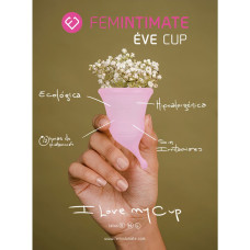 Менструальная чаша Femintimate Eve Cup New размер L, объем – 50 мл, эргономичный дизайн