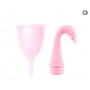 Менструальна чаша Femintimate Eve Cup розмір L із переносним душем