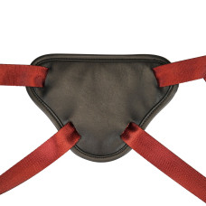 Трусики для страпона Liebe Seele Wine Red Strap-on Harness