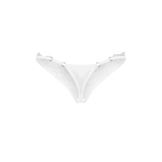 Трусики Obsessive Arrowel White crotchless thong 2XL/3XL