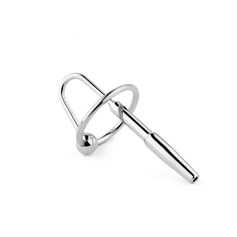 Стимулятор уретри B - Series HeavyFun Metal Penis Plug No. 04