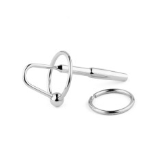 Стимулятор уретри B - Series HeavyFun Metal Penis Plug No. 04