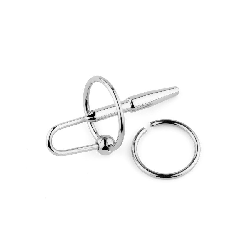 Стимулятор уретри B - Series HeavyFun Metal Penis Plug No. 05
