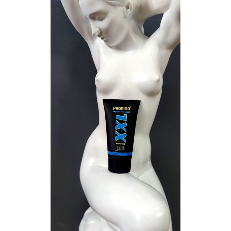 Крем для мужчин увеличивающий объем Hot Ero PRORINO XXL Cream 50 мл Крем для мужчин увеличивающий объем Hot Ero PRORINO XXL Cream 50 мл