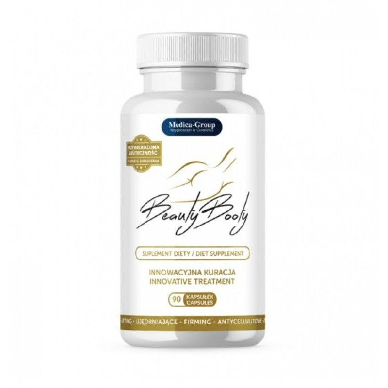 Биологически активная добавка для увеличения ягодиц Medica Group BeautyBooty Medica, (цена за упаковку, 90 капсул Биологически активная добавка для увеличения ягодиц Medica Group BeautyBooty Medica, (цена за упаковку, 90 капсул