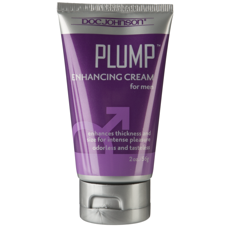 Крем для увеличения члена Doc Johnson Plump Enhancing Cream For Men 56 мл Крем для увеличения члена Doc Johnson Plump Enhancing Cream For Men 56 мл