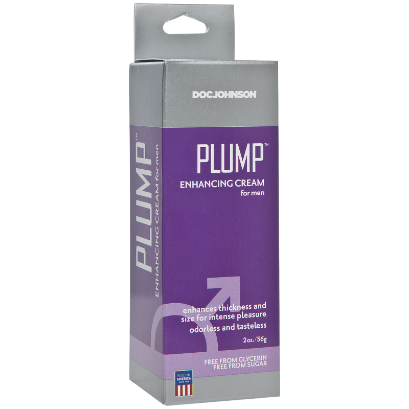Крем для увеличения члена Doc Johnson Plump Enhancing Cream For Men 56 мл Крем для увеличения члена Doc Johnson Plump Enhancing Cream For Men 56 мл