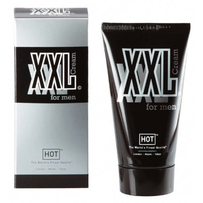 Крем увеличивающий объем Hot XXL для мужчин 50 мл Крем увеличивающий объем Hot XXL для мужчин 50 мл