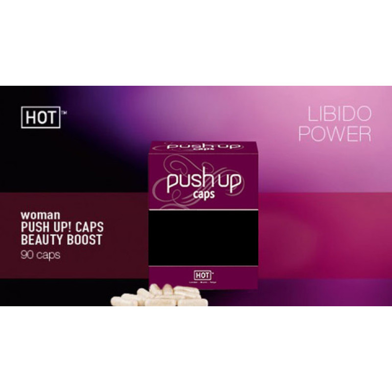 Капсули збільшення грудей Hot Push Up 90 шт Капсули збільшення грудей Hot Push Up 90 шт