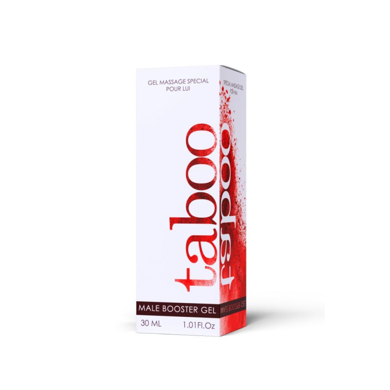 Крем для увеличения члена Ruf Taboo Male Booster Gel 30 мл Крем для увеличения члена Ruf Taboo Male Booster Gel 30 мл