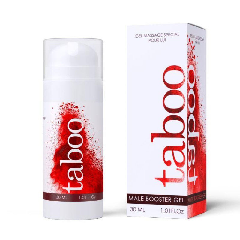 Крем для увеличения члена Ruf Taboo Male Booster Gel 30 мл Крем для увеличения члена Ruf Taboo Male Booster Gel 30 мл