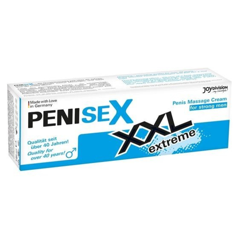 Крем Joydivision PENISEX XXL extreme massage cream 100 мл Крем Joydivision PENISEX XXL extreme massage cream 100 мл