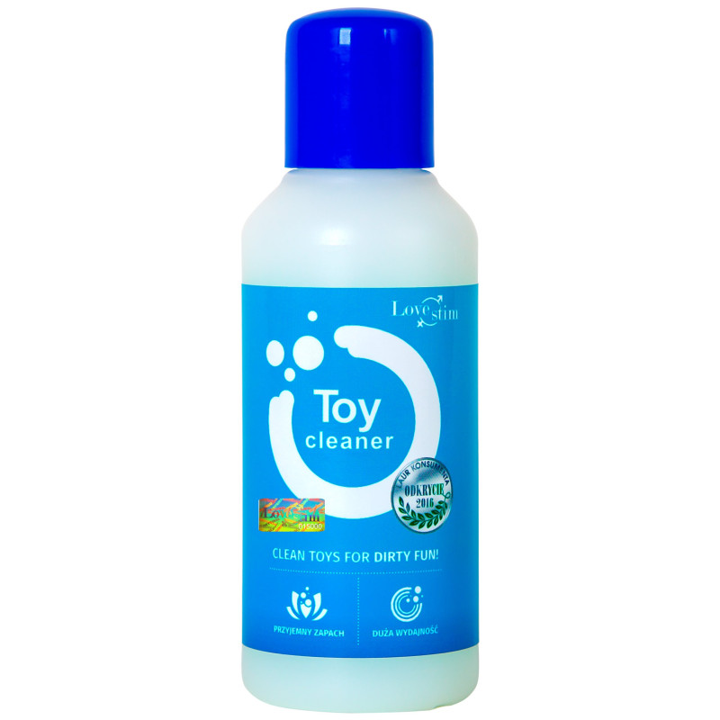 Антибактериальная жидкость для очистки секс-игрушек Love Stim Toy Cleaner 100 мл Антибактериальная жидкость для очистки секс-игрушек Love Stim Toy Cleaner 100 мл